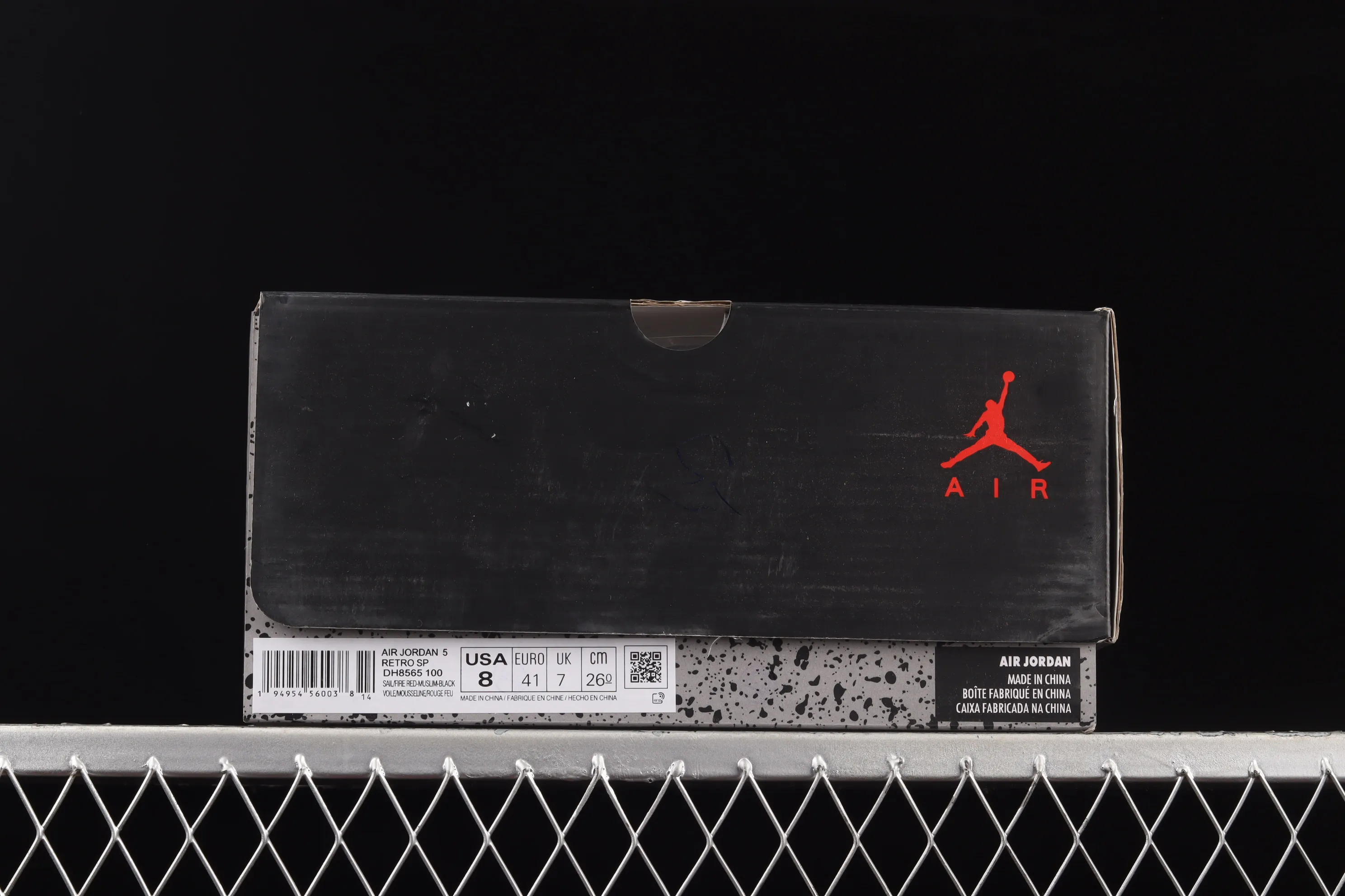 All categories Air Jordan Jordan series basketball shoes Air Jordan 5 G version OF x Air Jordan 5 AJ5 Qiao 5 Baifan Jin Chanyi DH8565-100